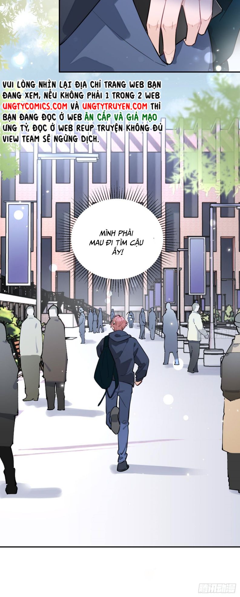 Chó Lớn Bắt Nạt Chủ Chapter 7 - Trang 3