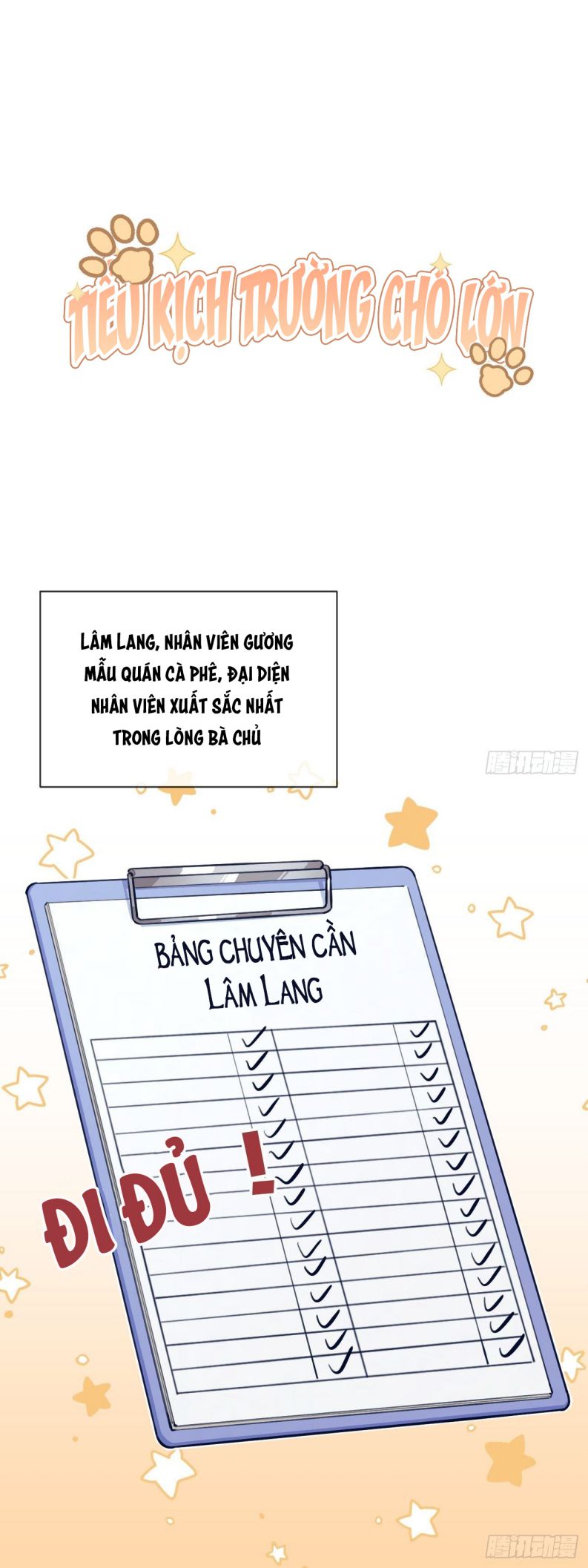 Chó Lớn Bắt Nạt Chủ Chapter 7 - Trang 3