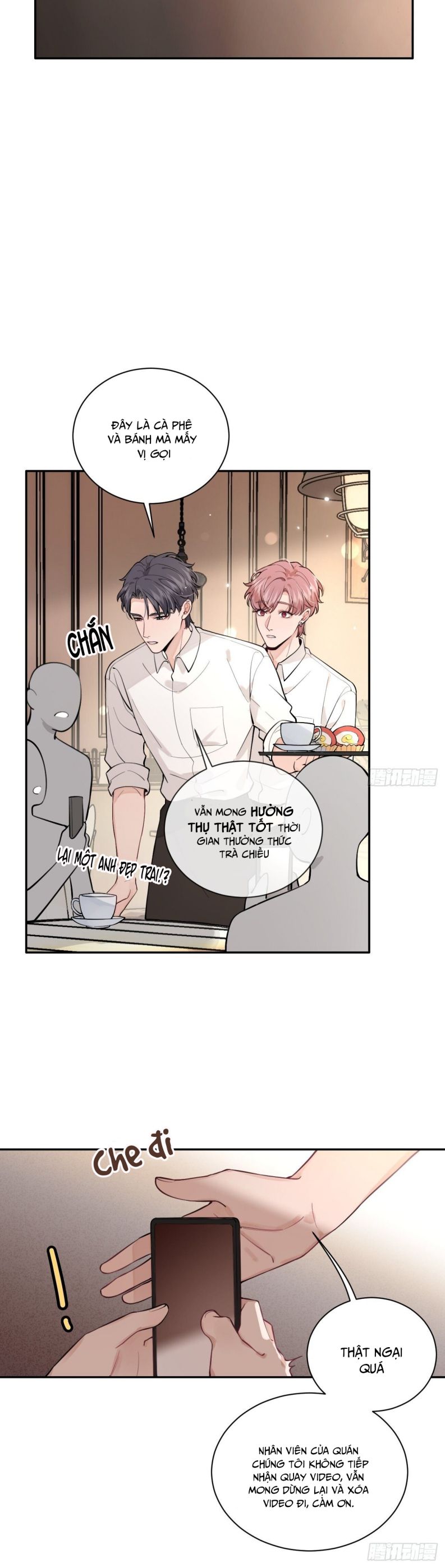 Chó Lớn Bắt Nạt Chủ Chapter 7 - Trang 3