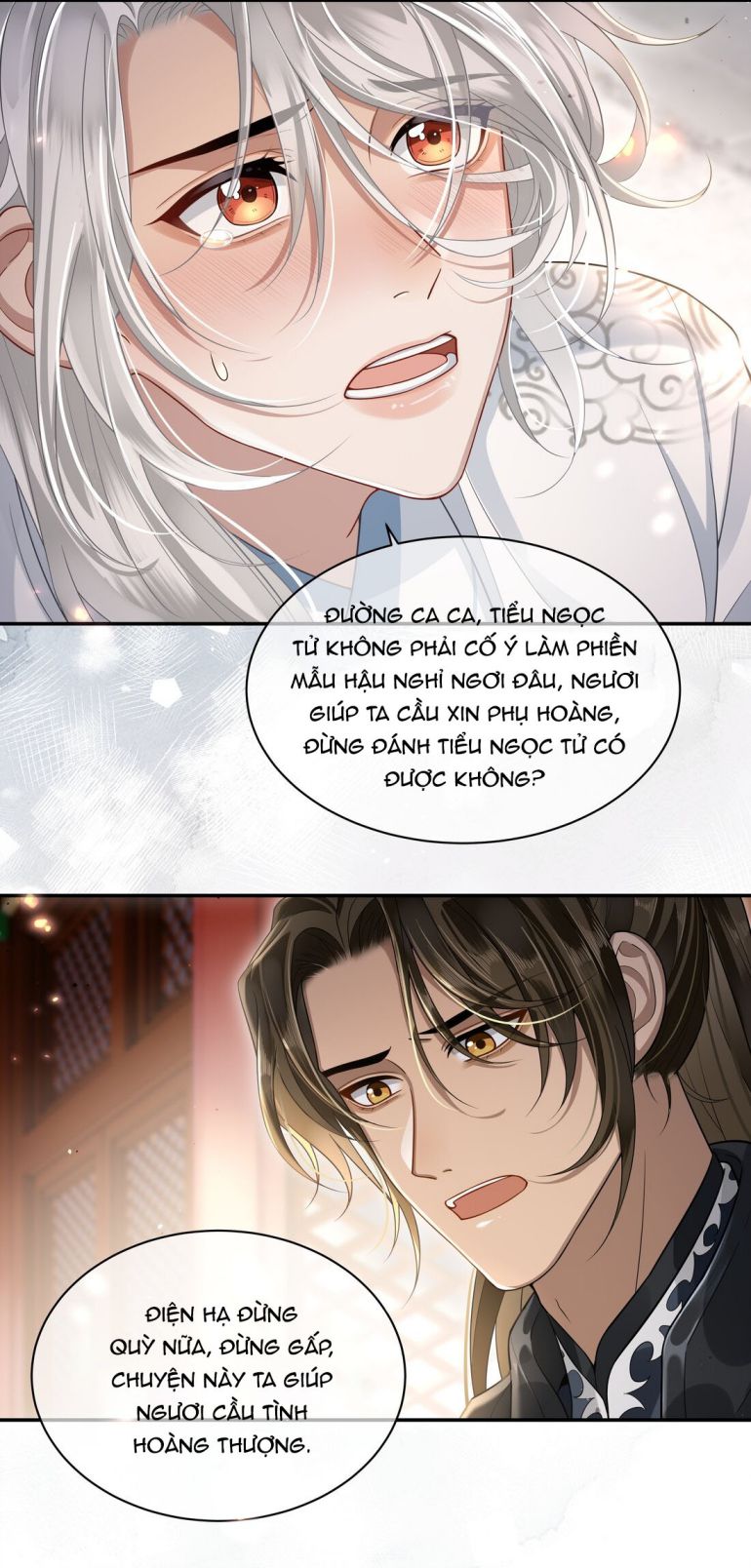 Điện Hạ Khuynh Thành Chapter 8 - Trang 4