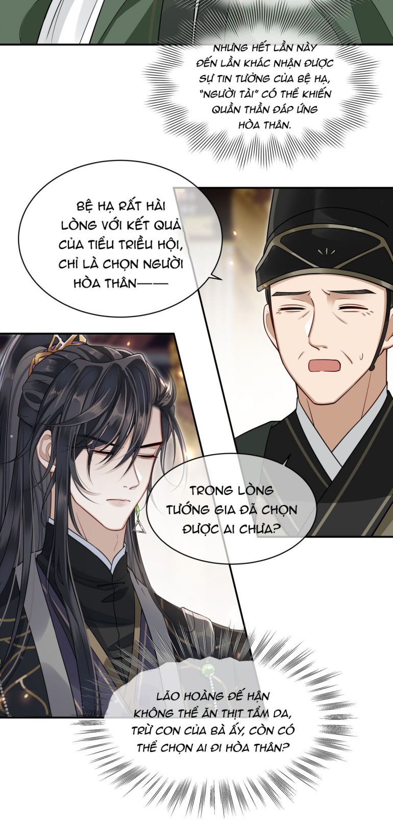 Điện Hạ Khuynh Thành Chapter 8 - Trang 4