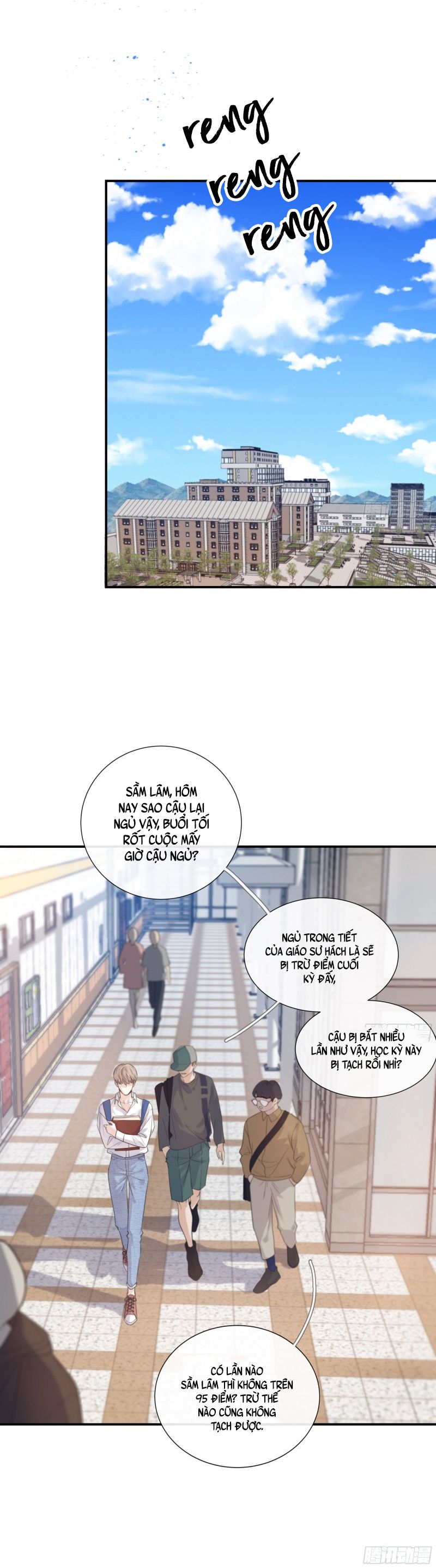 Khi Người Ngủ Say Chapter 1 - Trang 3