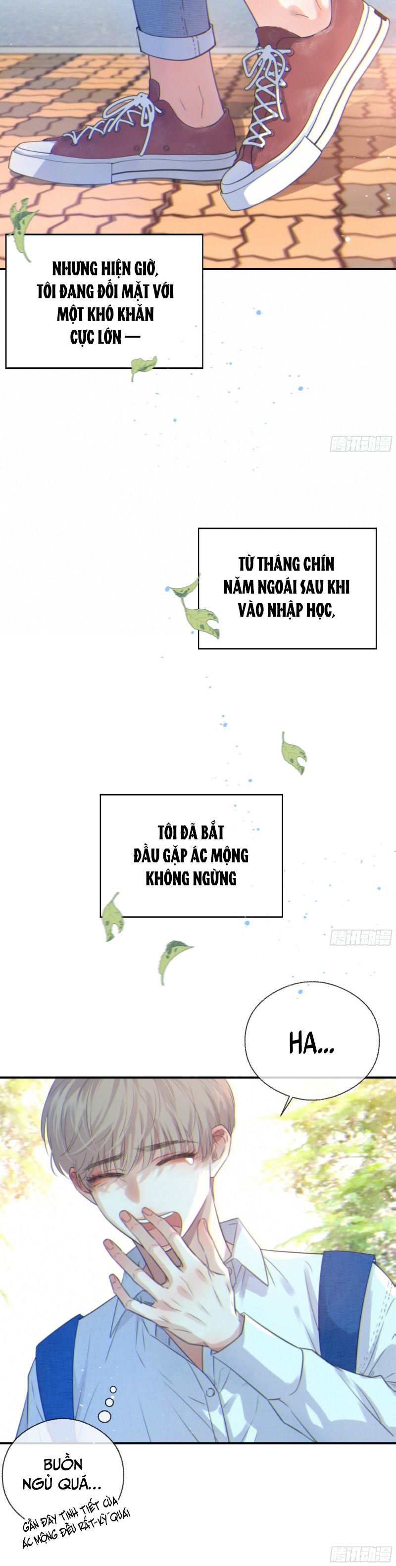 Khi Người Ngủ Say Chapter 1 - Trang 3
