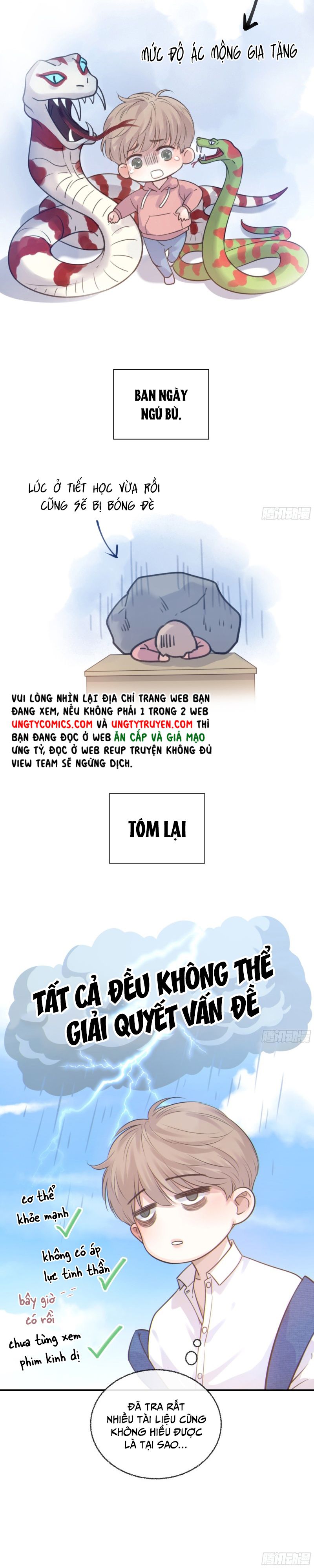 Khi Người Ngủ Say Chapter 1 - Trang 3