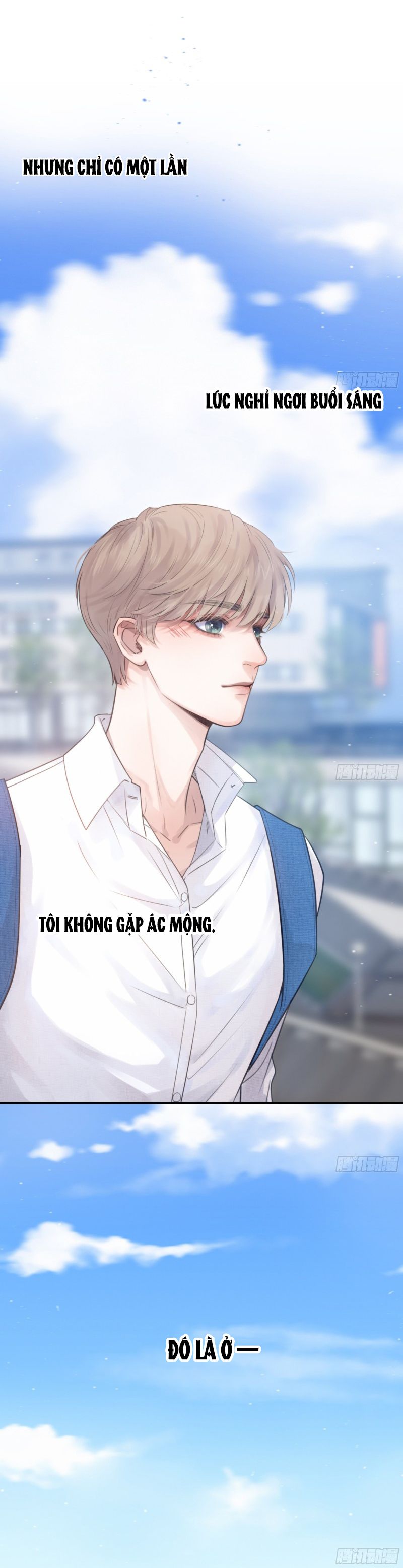 Khi Người Ngủ Say Chapter 1 - Trang 3