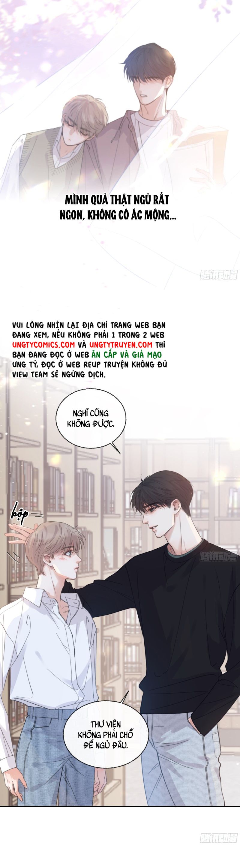 Khi Người Ngủ Say Chapter 1 - Trang 3