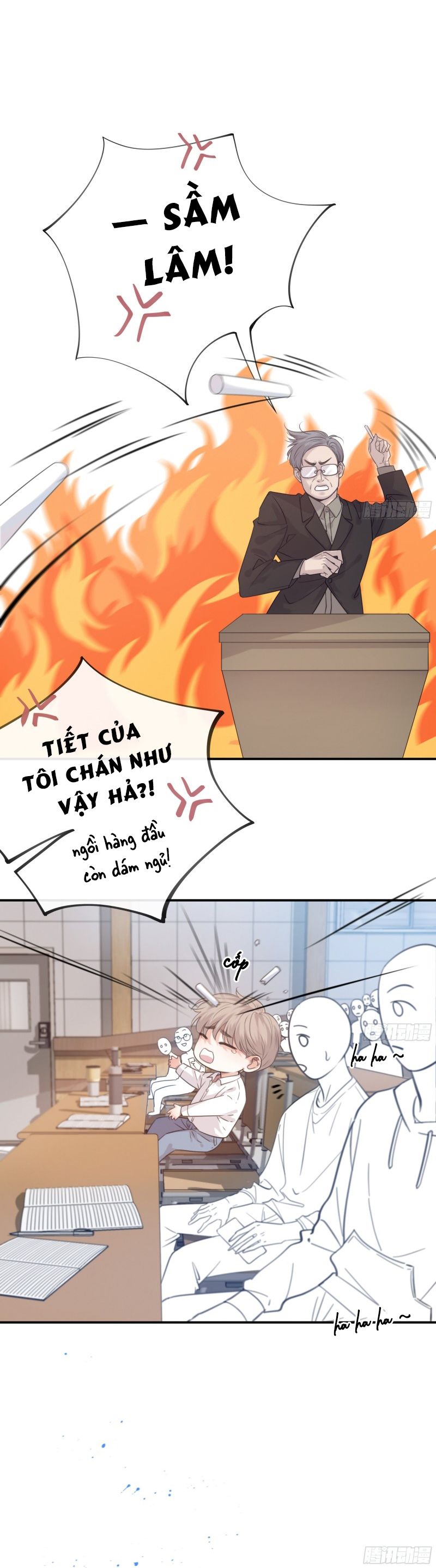 Khi Người Ngủ Say Chapter 1 - Trang 3