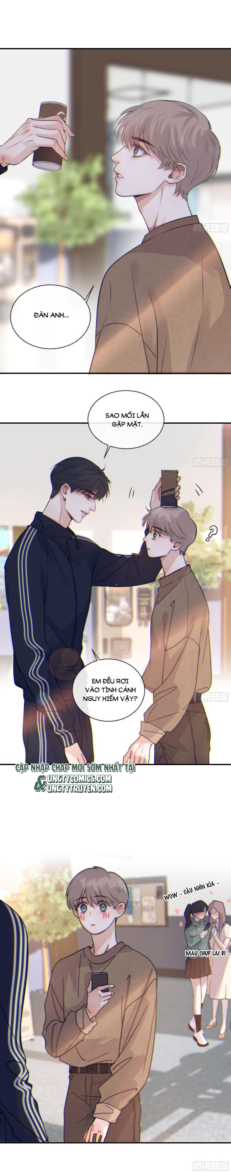 Khi Người Ngủ Say Chapter 3 - Trang 3