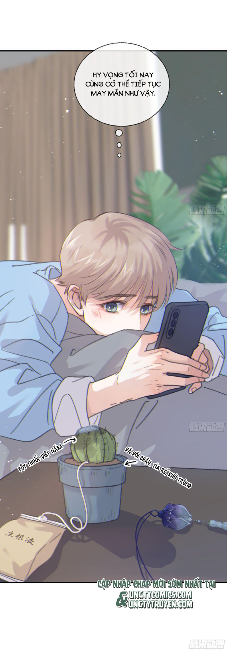 Khi Người Ngủ Say Chapter 3 - Trang 3