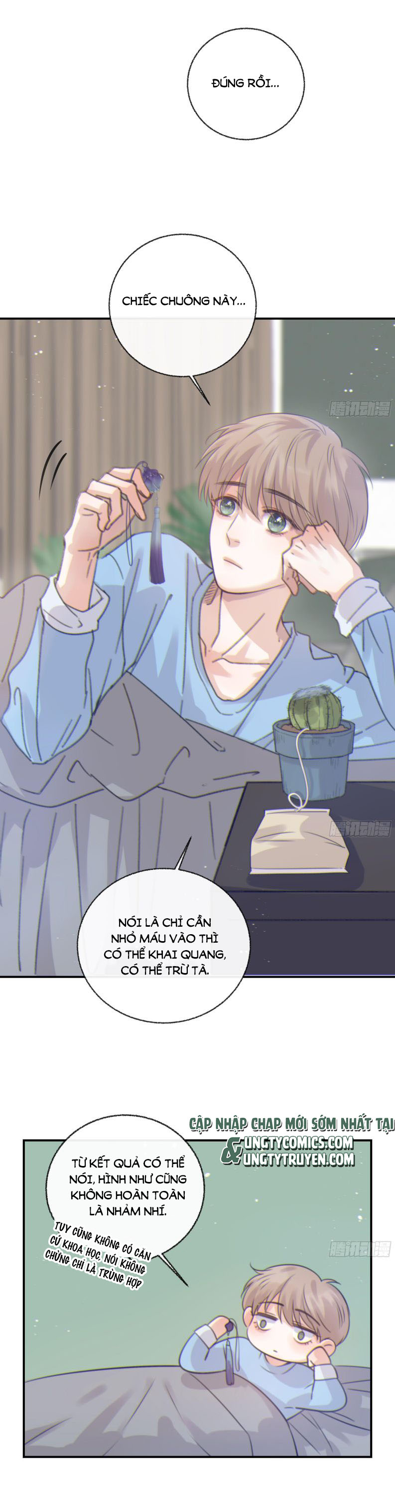 Khi Người Ngủ Say Chapter 3 - Trang 3