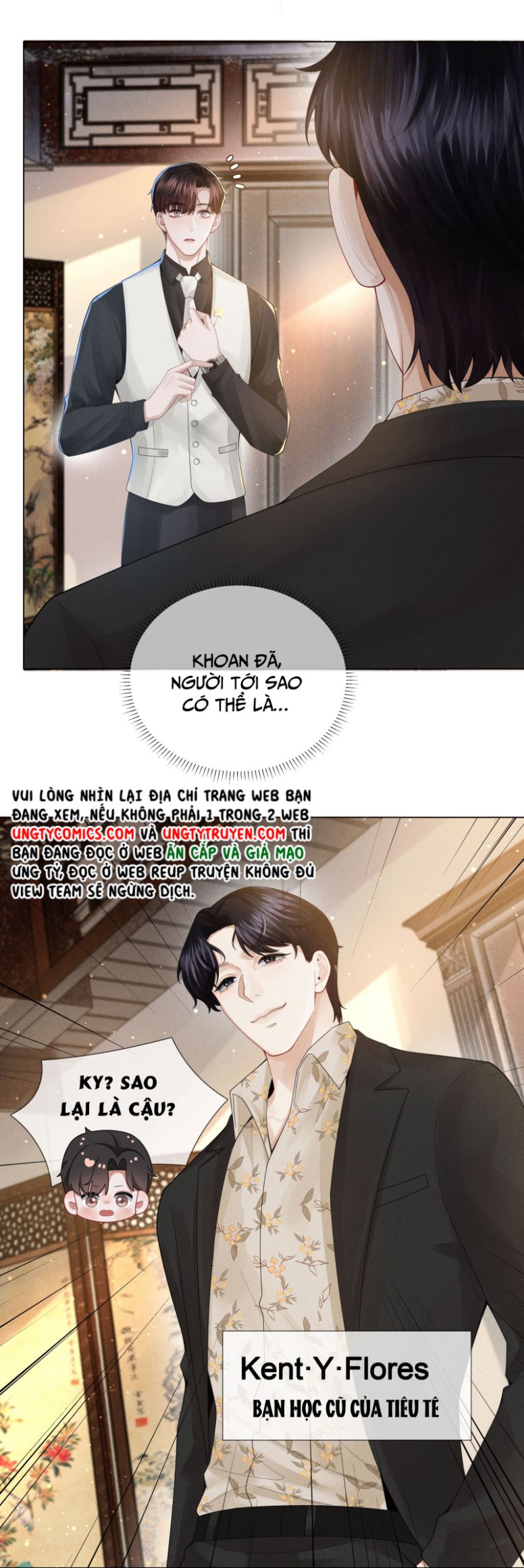 Dior Tiên Sinh Chap 52 - Trang 2