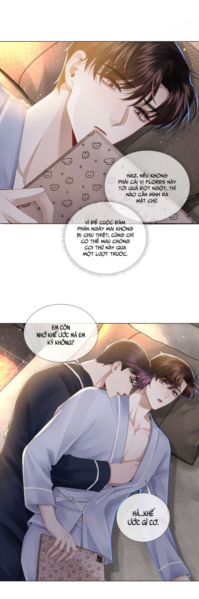 Dior Tiên Sinh Chap 52 - Trang 2