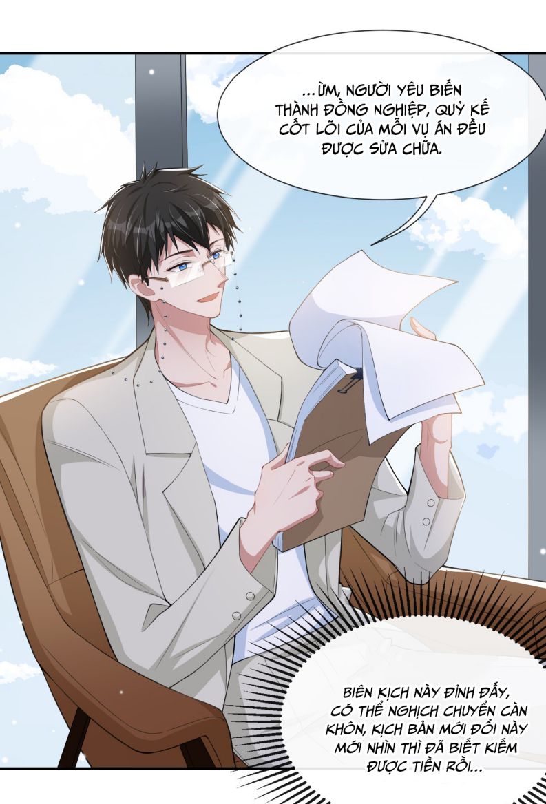 Quan Hệ Thế Thân Chapter 55 - Next Chapter 56