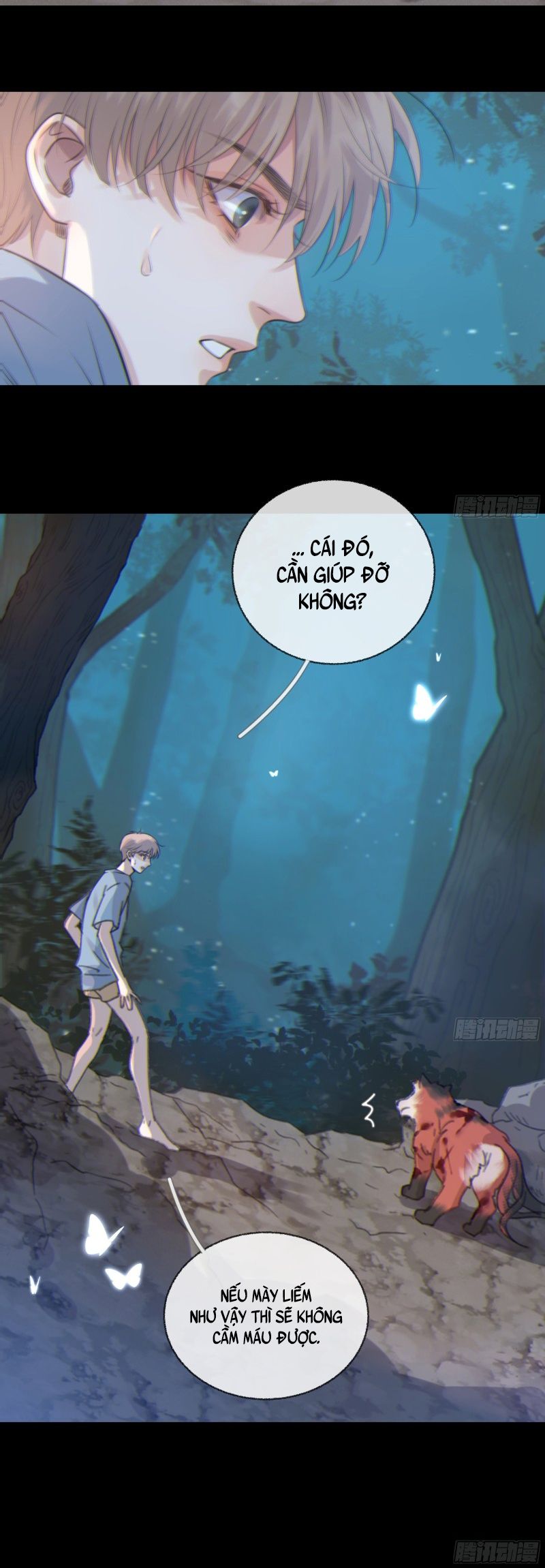 Khi Người Ngủ Say Chapter 4 - Trang 3