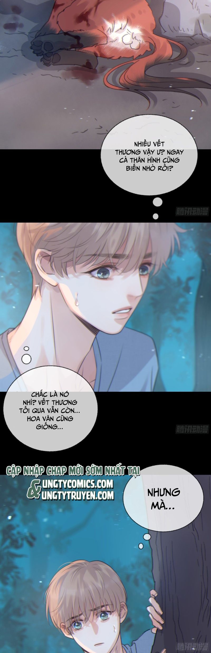 Khi Người Ngủ Say Chapter 4 - Trang 3