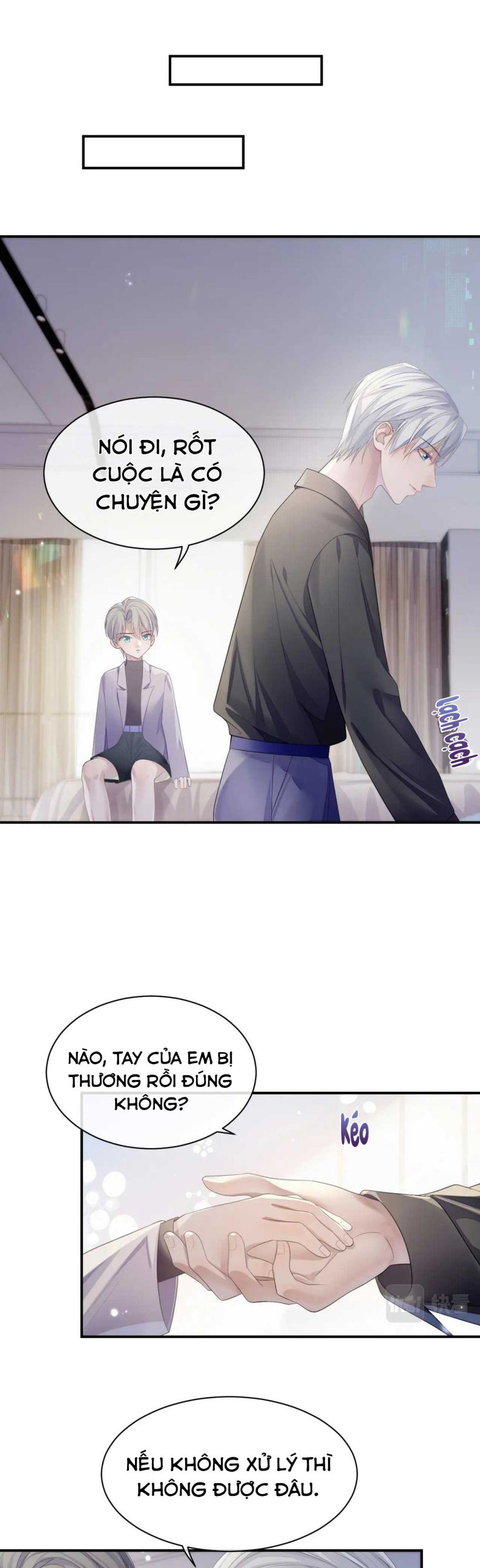 Đơn Xin Ly Hôn Chapter 61 - Trang 3