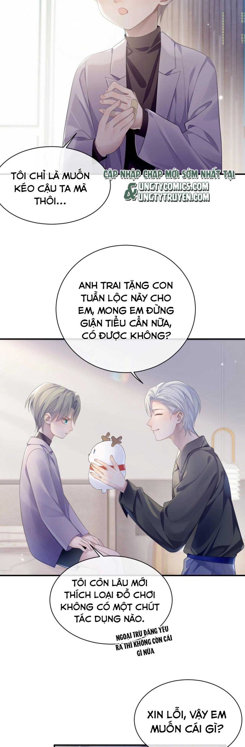 Đơn Xin Ly Hôn Chapter 61 - Trang 3