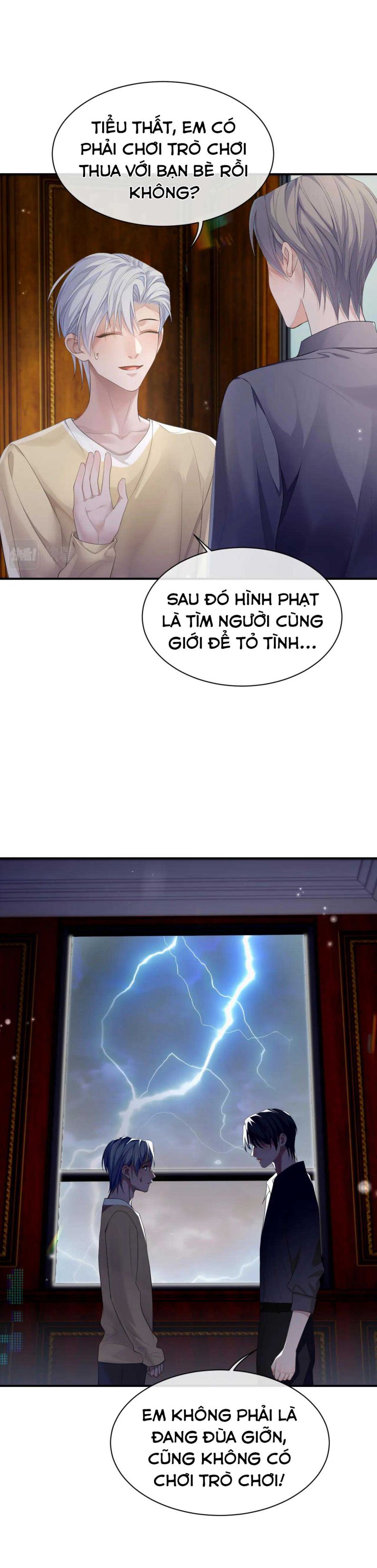 Đơn Xin Ly Hôn Chapter 61 - Trang 3