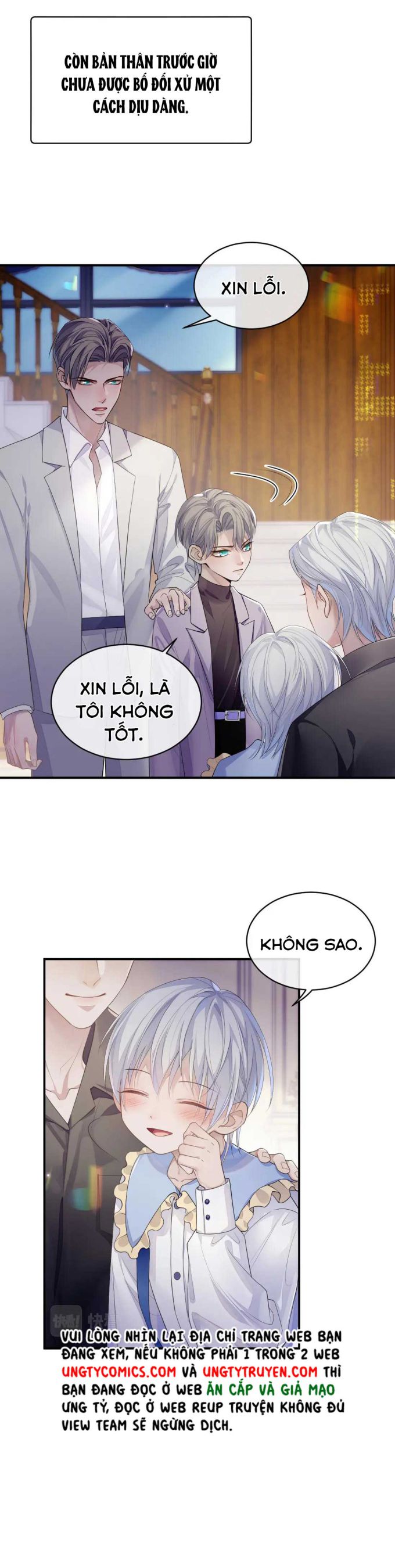 Đơn Xin Ly Hôn Chapter 61 - Trang 3