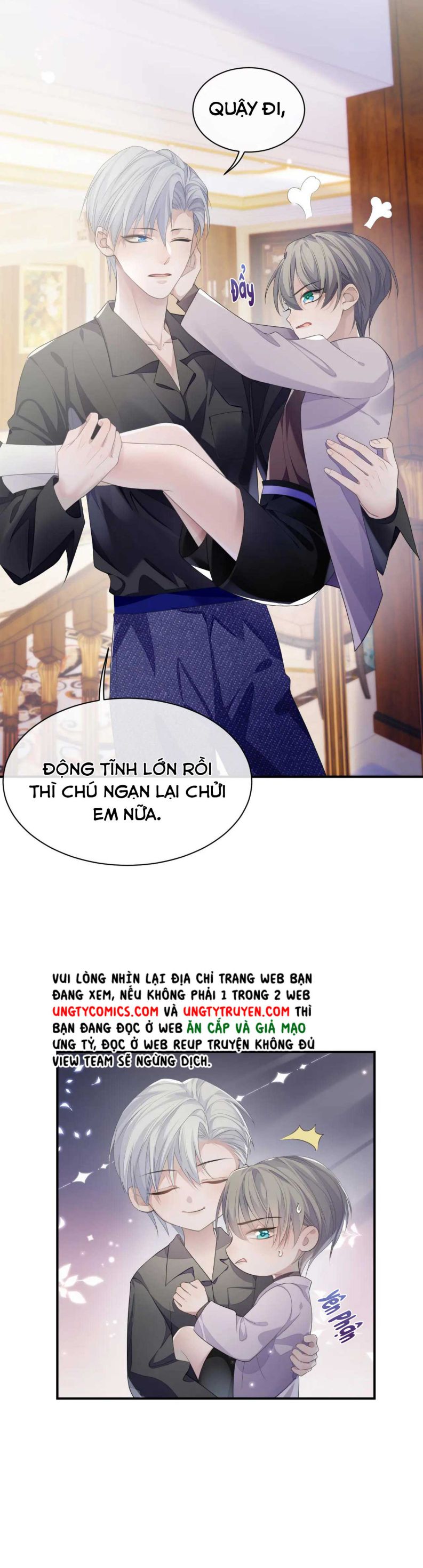 Đơn Xin Ly Hôn Chapter 61 - Trang 3