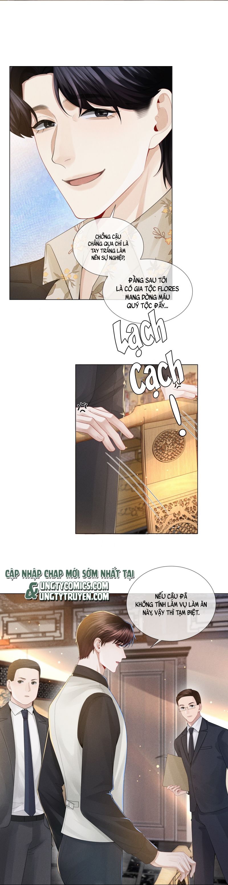 Dior Tiên Sinh Chap 53 - Trang 2