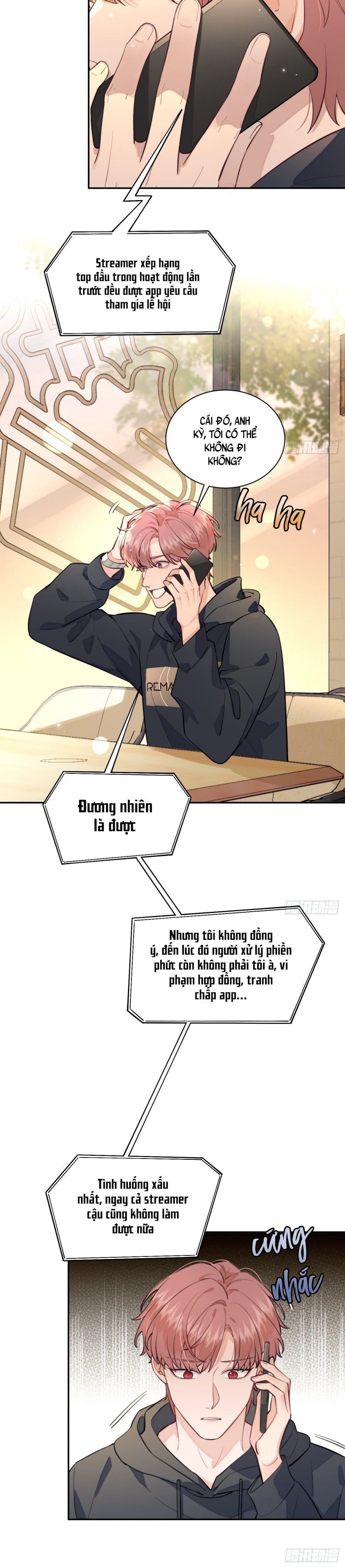 Chó Lớn Bắt Nạt Chủ Chapter 9 - Trang 3