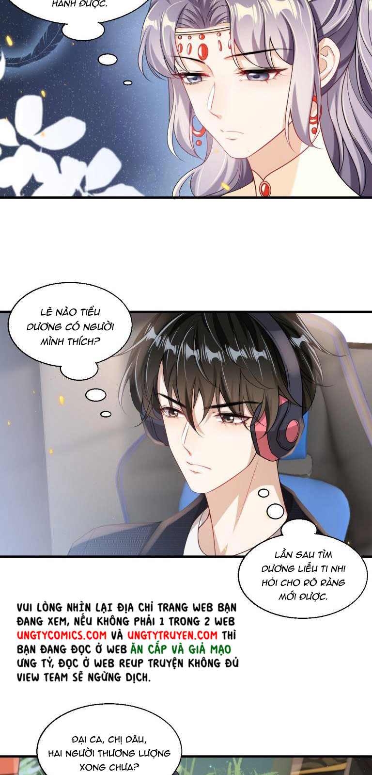 Thẳng Thắn Từ Nghiêm Chapter 32 - Trang 4