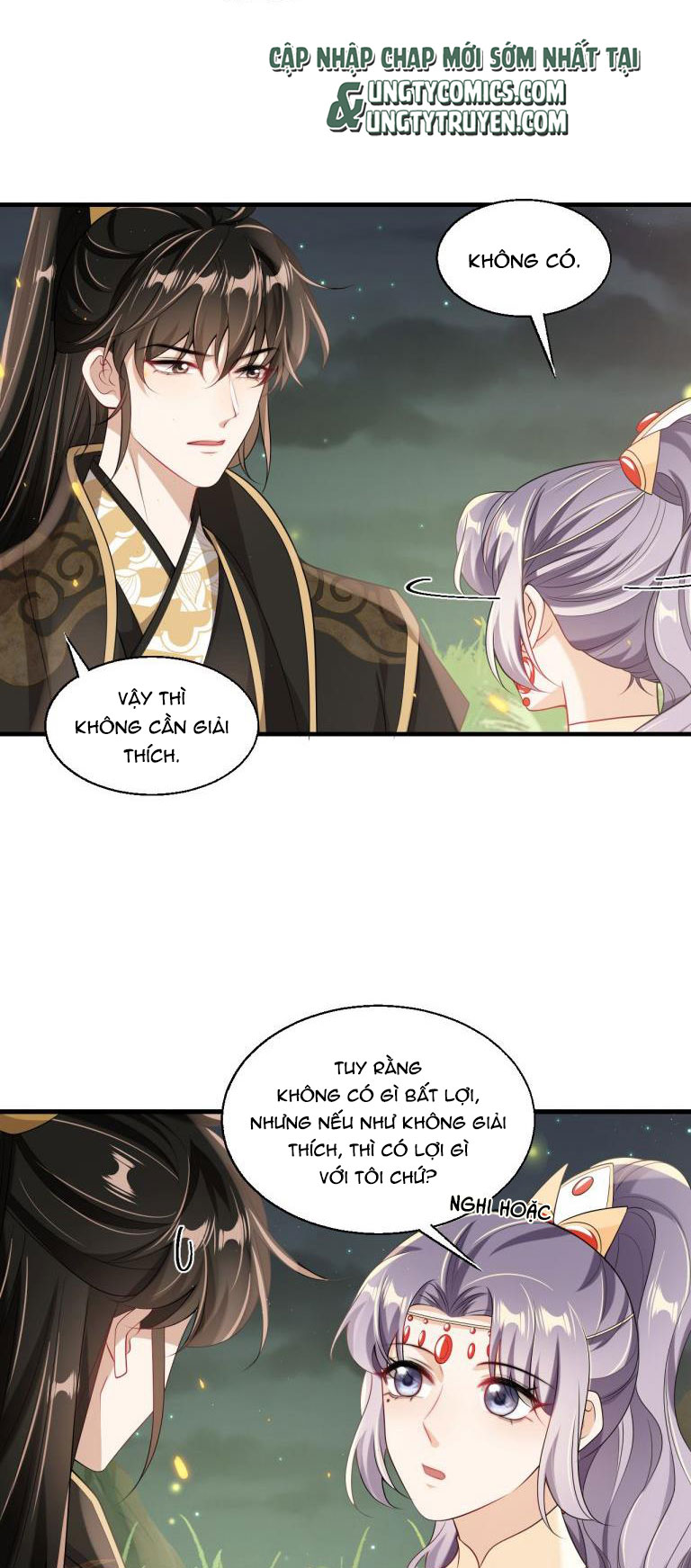Thẳng Thắn Từ Nghiêm Chapter 32 - Trang 4
