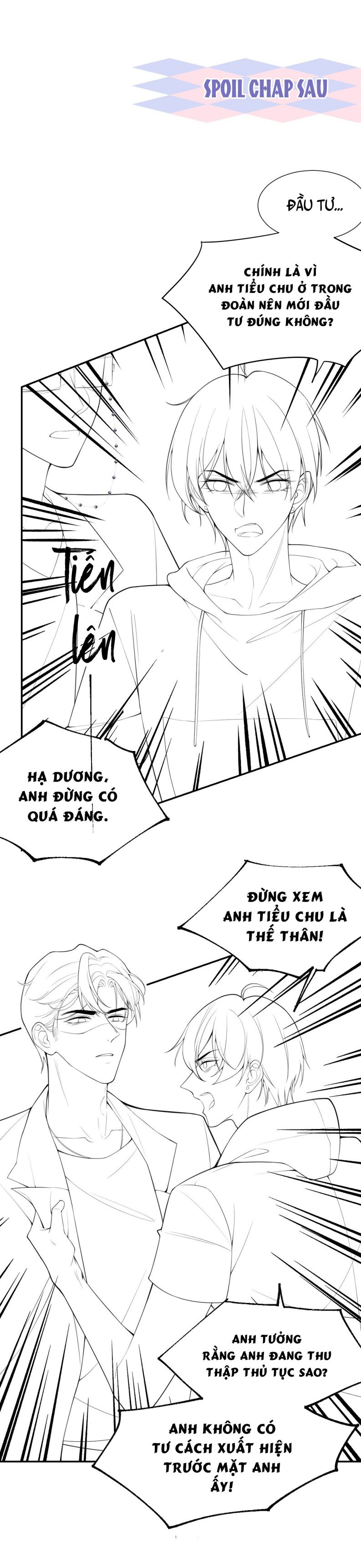 Quan Hệ Thế Thân Chapter 57 - Next Chapter 58