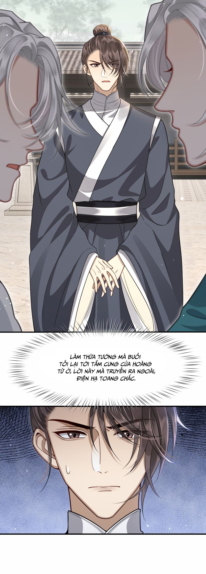 Điện Hạ Khuynh Thành Chapter 11 - Trang 4