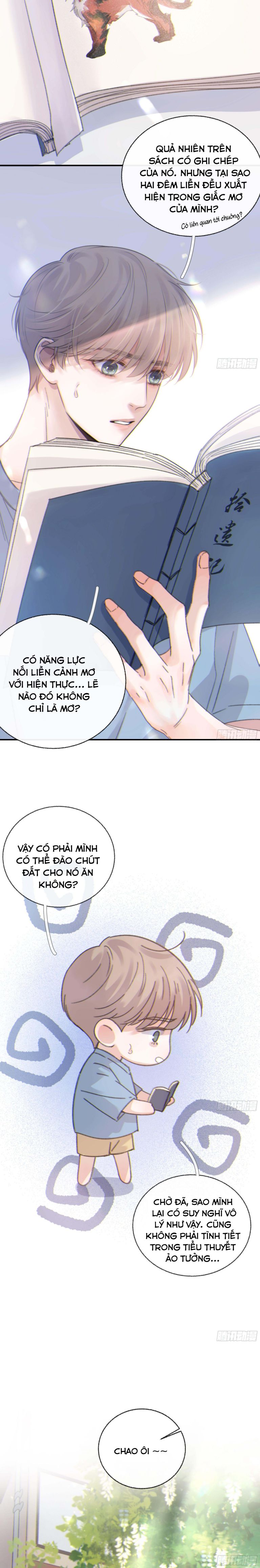 Khi Người Ngủ Say Chapter 5 - Trang 3