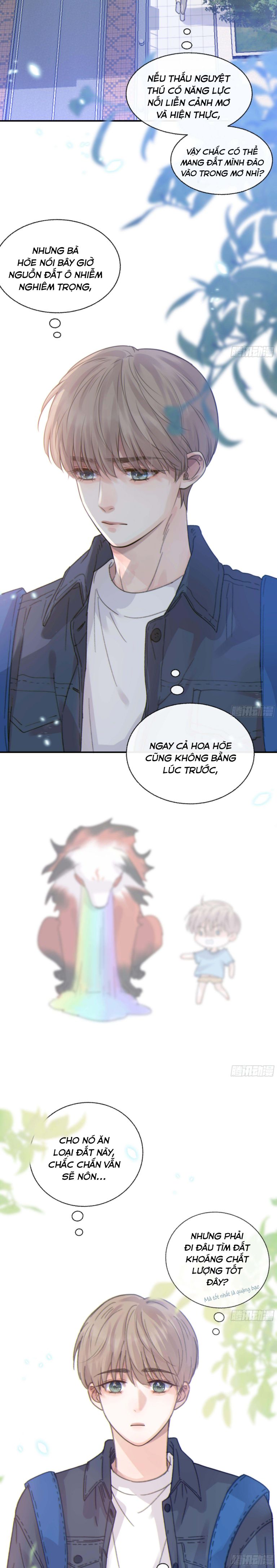 Khi Người Ngủ Say Chapter 5 - Trang 3