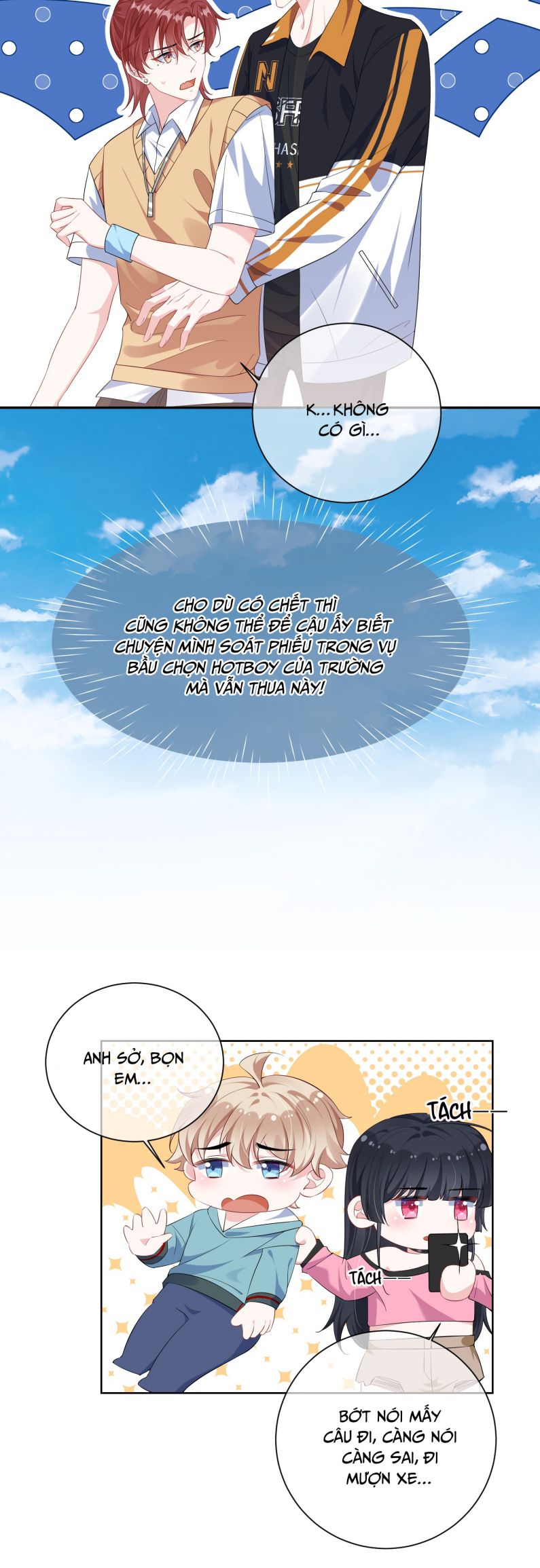 Giáo Bá Là Một Tên Yêu Tinh Chapter 32 - Trang 4