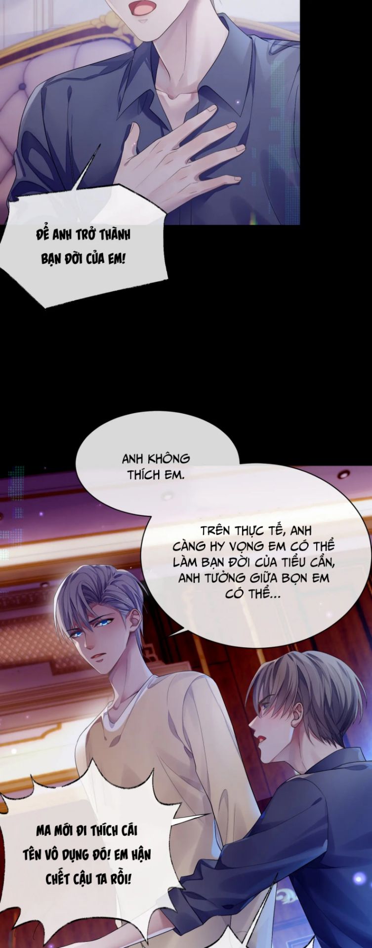 Đơn Xin Ly Hôn Chapter 62 - Trang 3