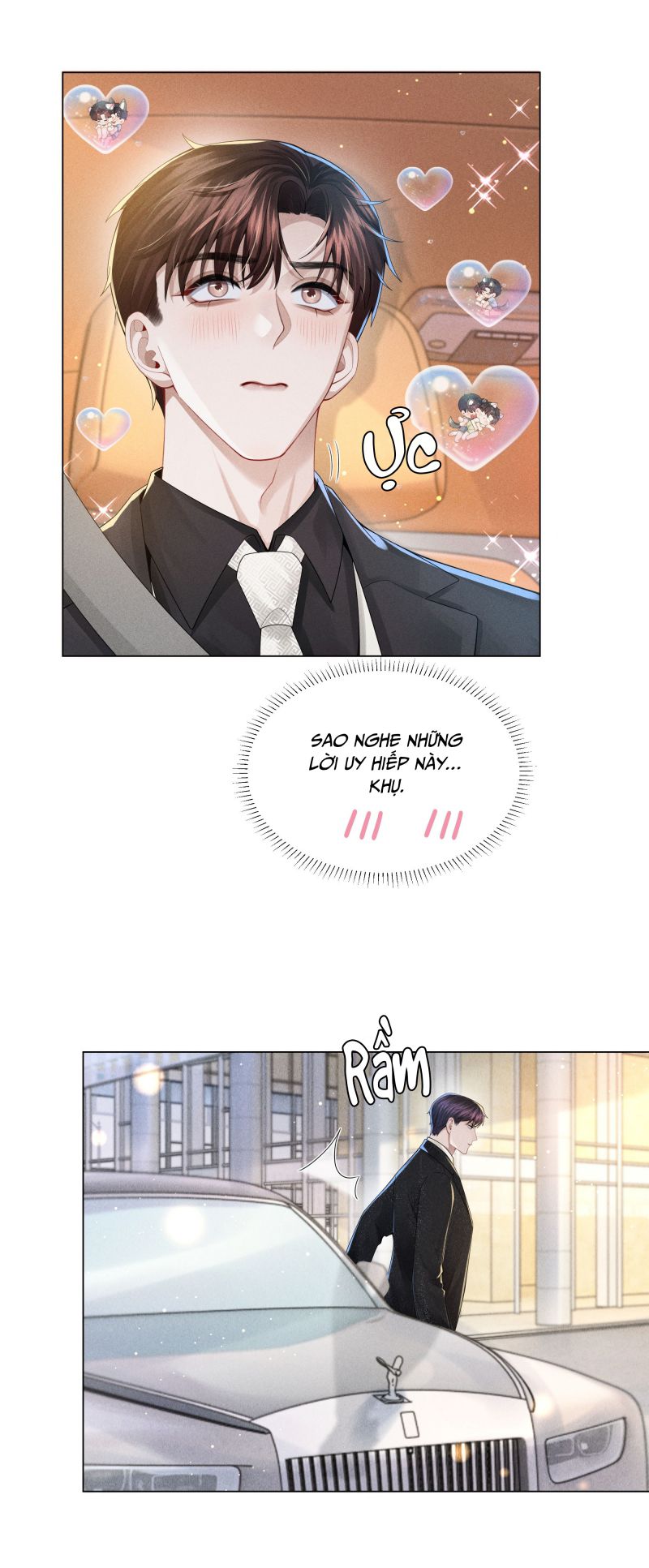 Dior Tiên Sinh Chap 54 - Trang 2