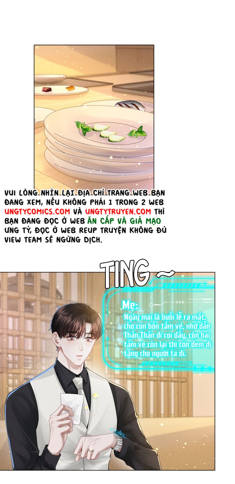 Dior Tiên Sinh Chap 54 - Trang 2