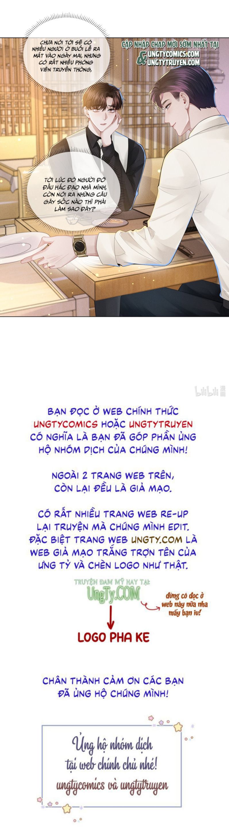 Dior Tiên Sinh Chap 54 - Trang 2