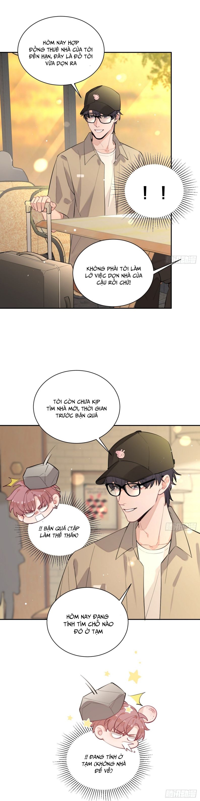 Chó Lớn Bắt Nạt Chủ Chapter 10 - Trang 3