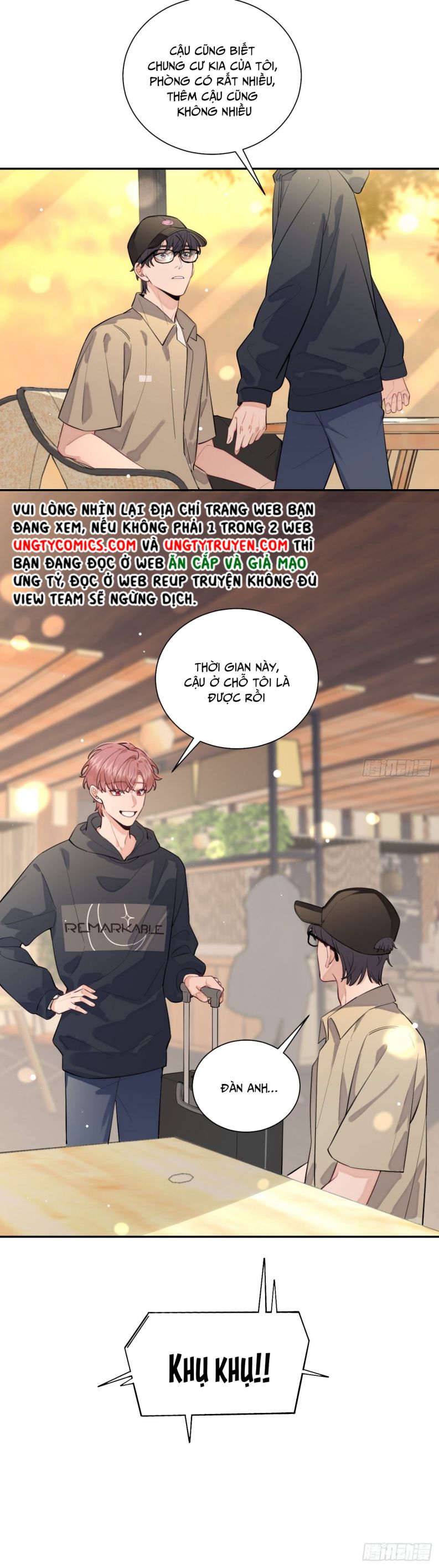 Chó Lớn Bắt Nạt Chủ Chapter 10 - Trang 3