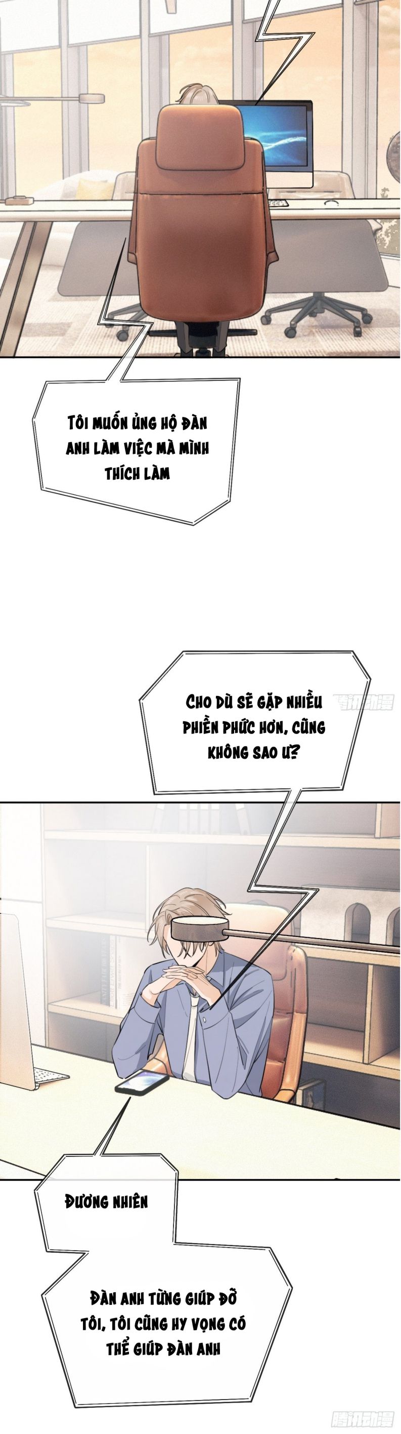 Chó Lớn Bắt Nạt Chủ Chapter 10 - Trang 3