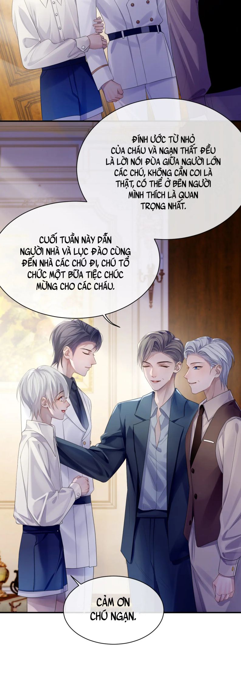 Đơn Xin Ly Hôn Chapter 63 - Trang 3