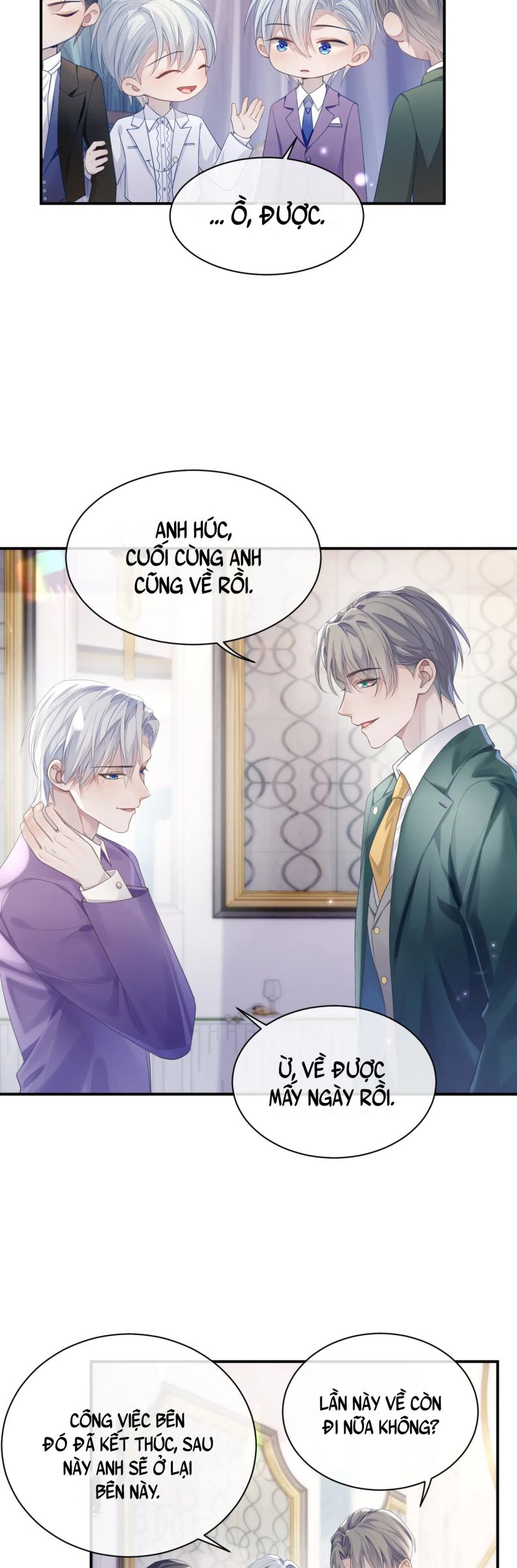 Đơn Xin Ly Hôn Chapter 63 - Trang 3