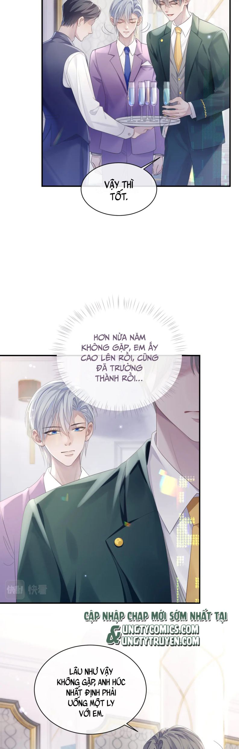 Đơn Xin Ly Hôn Chapter 63 - Trang 3