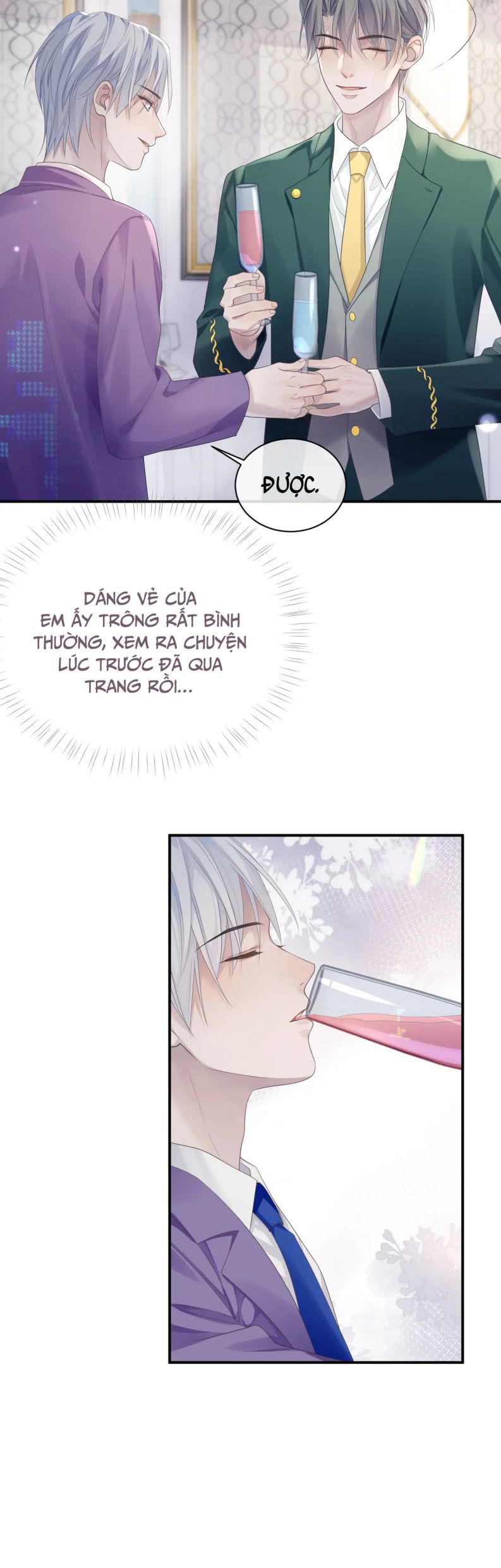 Đơn Xin Ly Hôn Chapter 63 - Trang 3