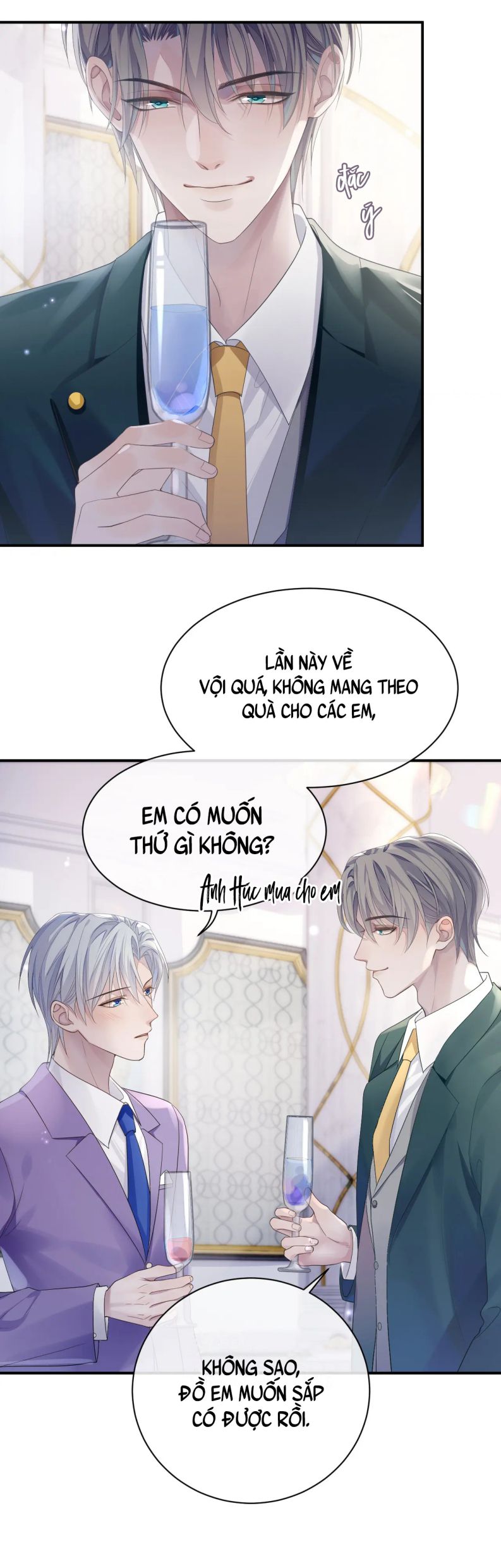 Đơn Xin Ly Hôn Chapter 63 - Trang 3