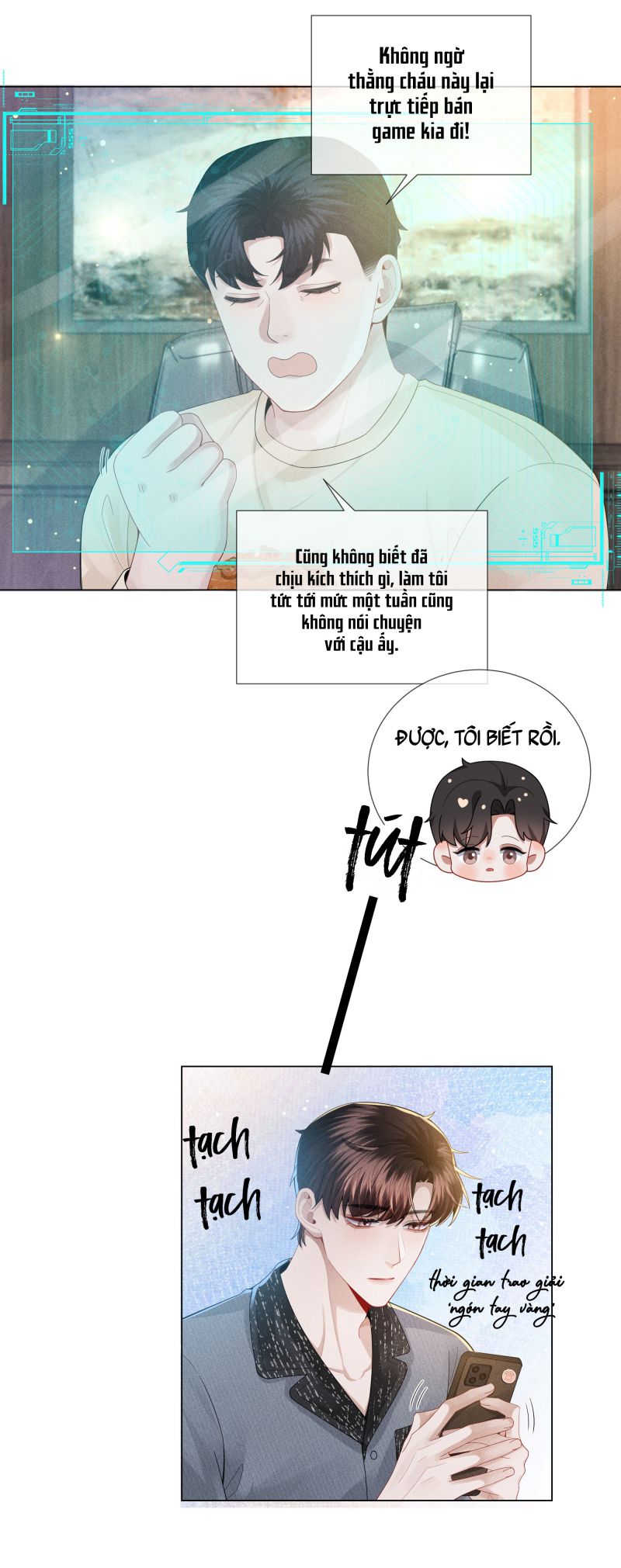 Dior Tiên Sinh Chap 55 - Trang 2