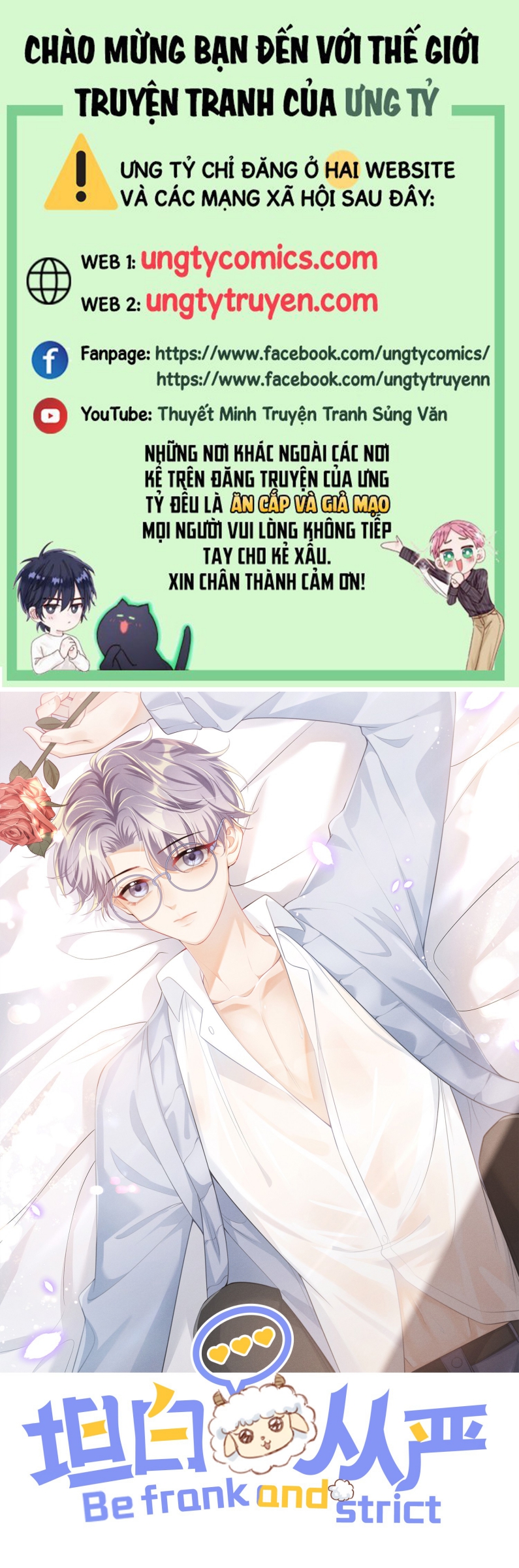 Thẳng Thắn Từ Nghiêm Chapter 35 - Next Chapter 36