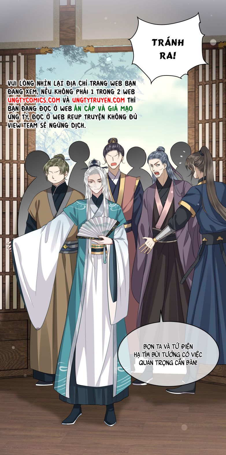 Điện Hạ Khuynh Thành Chapter 13 - Trang 4