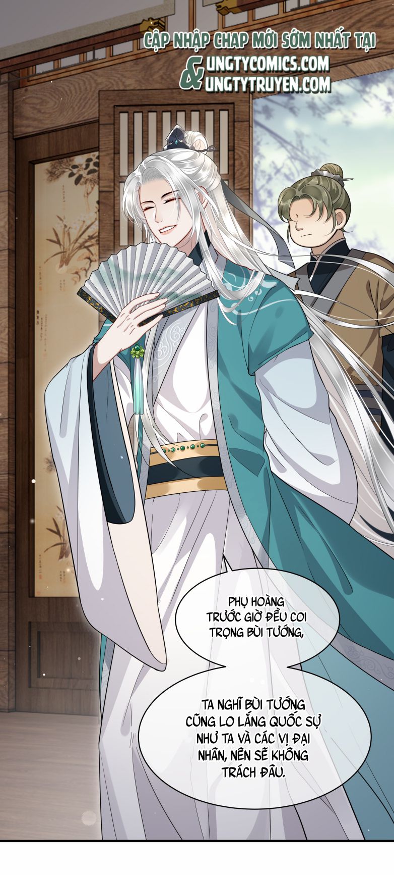 Điện Hạ Khuynh Thành Chapter 13 - Trang 4