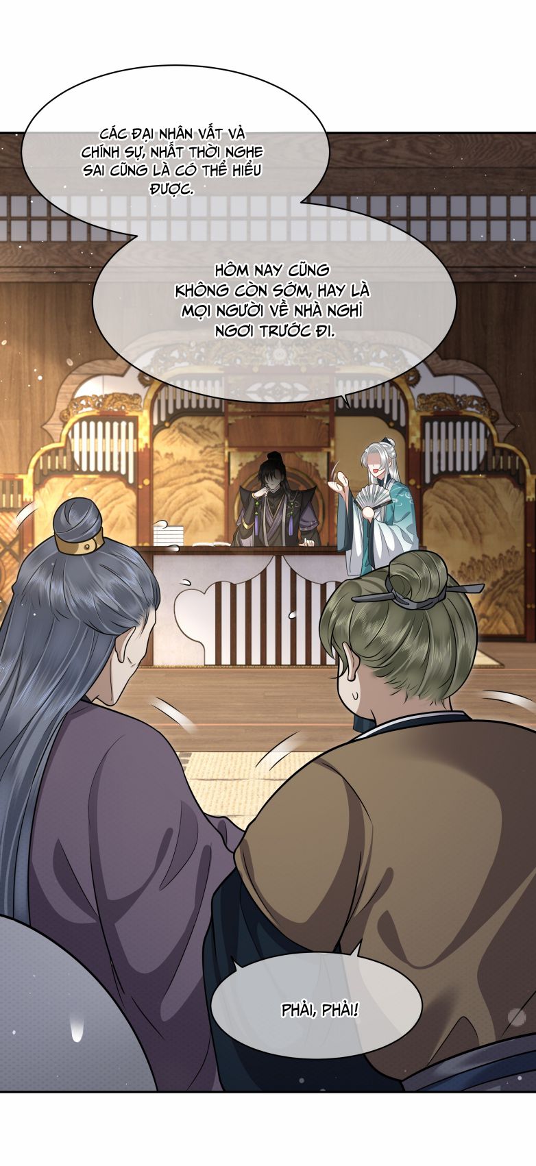 Điện Hạ Khuynh Thành Chapter 14 - Trang 4